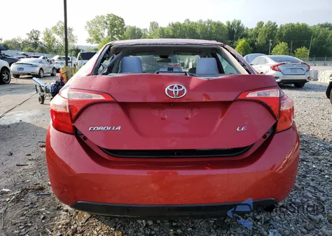 2017 Toyota Corolla L из США, поврежденный, VIN 2T1BURHE8HC851899